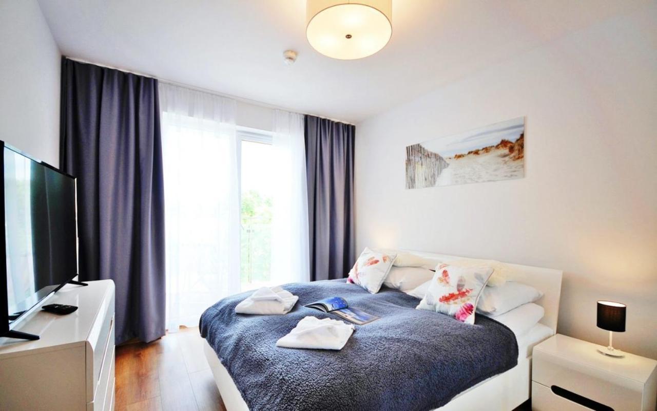 קולובז'ג Apartamenty Balticon Polanki Park - Basen, Sauna, Silownia, Sala Zabaw Dla Dzieci Inclusive מראה חיצוני תמונה