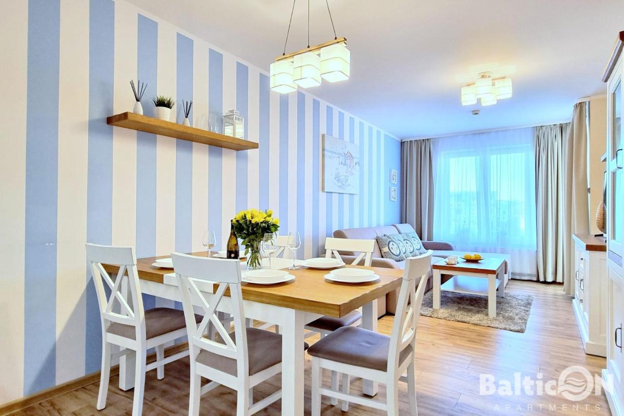 קולובז'ג Apartamenty Balticon Polanki Park - Basen, Sauna, Silownia, Sala Zabaw Dla Dzieci Inclusive מראה חיצוני תמונה