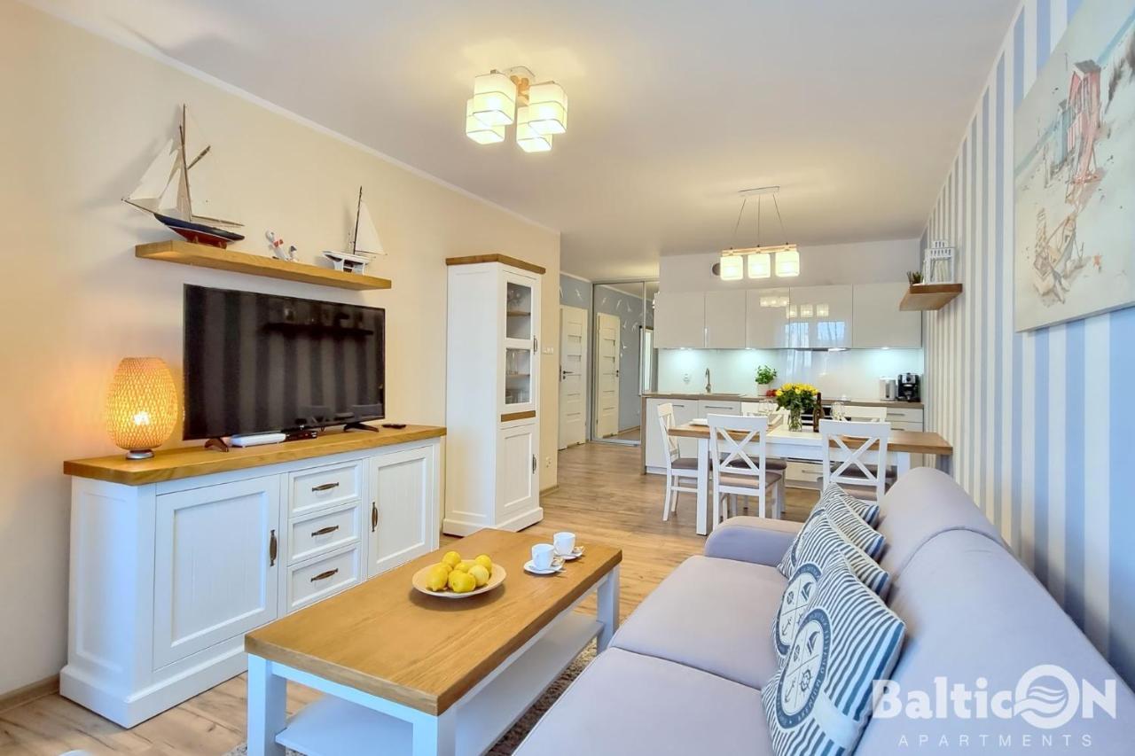 קולובז'ג Apartamenty Balticon Polanki Park - Basen, Sauna, Silownia, Sala Zabaw Dla Dzieci Inclusive מראה חיצוני תמונה
