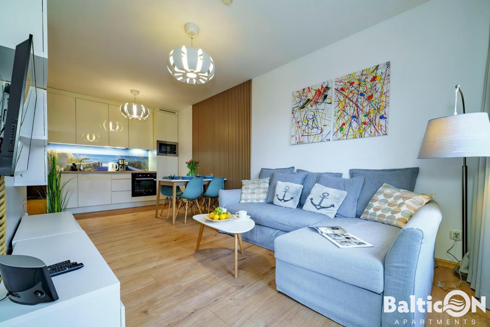 קולובז'ג Apartamenty Balticon Polanki Park - Basen, Sauna, Silownia, Sala Zabaw Dla Dzieci Inclusive מראה חיצוני תמונה