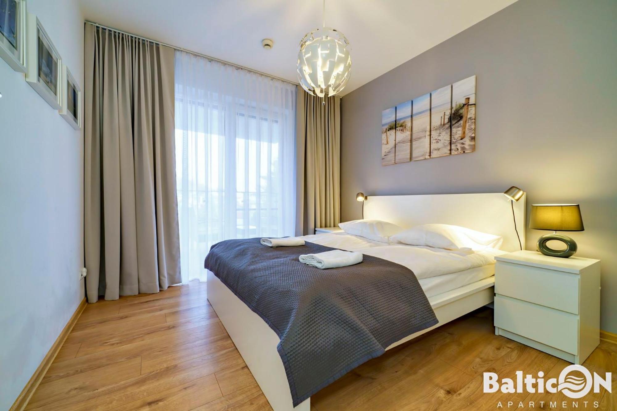 קולובז'ג Apartamenty Balticon Polanki Park - Basen, Sauna, Silownia, Sala Zabaw Dla Dzieci Inclusive מראה חיצוני תמונה
