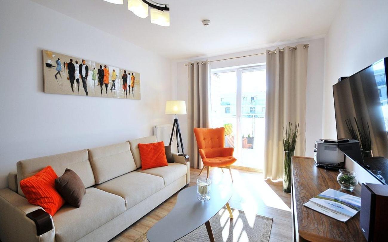 קולובז'ג Apartamenty Balticon Polanki Park - Basen, Sauna, Silownia, Sala Zabaw Dla Dzieci Inclusive מראה חיצוני תמונה