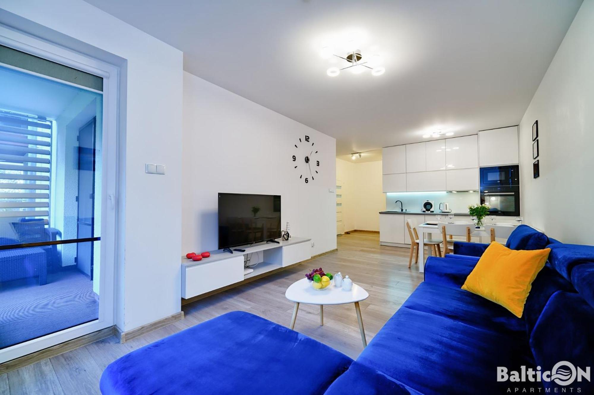 קולובז'ג Apartamenty Balticon Polanki Park - Basen, Sauna, Silownia, Sala Zabaw Dla Dzieci Inclusive מראה חיצוני תמונה