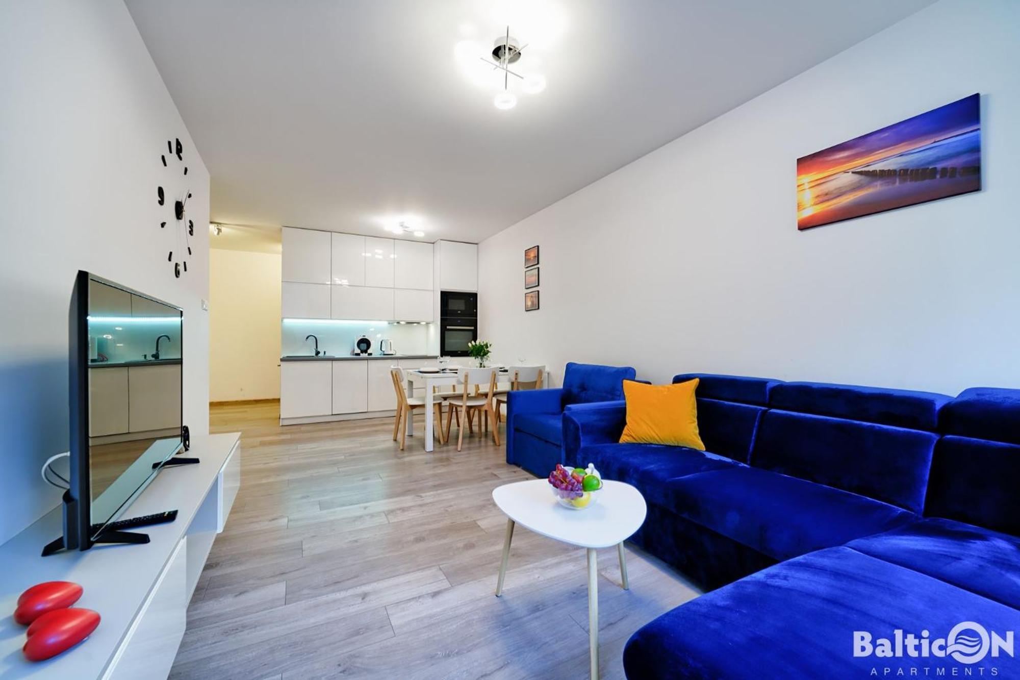 קולובז'ג Apartamenty Balticon Polanki Park - Basen, Sauna, Silownia, Sala Zabaw Dla Dzieci Inclusive מראה חיצוני תמונה