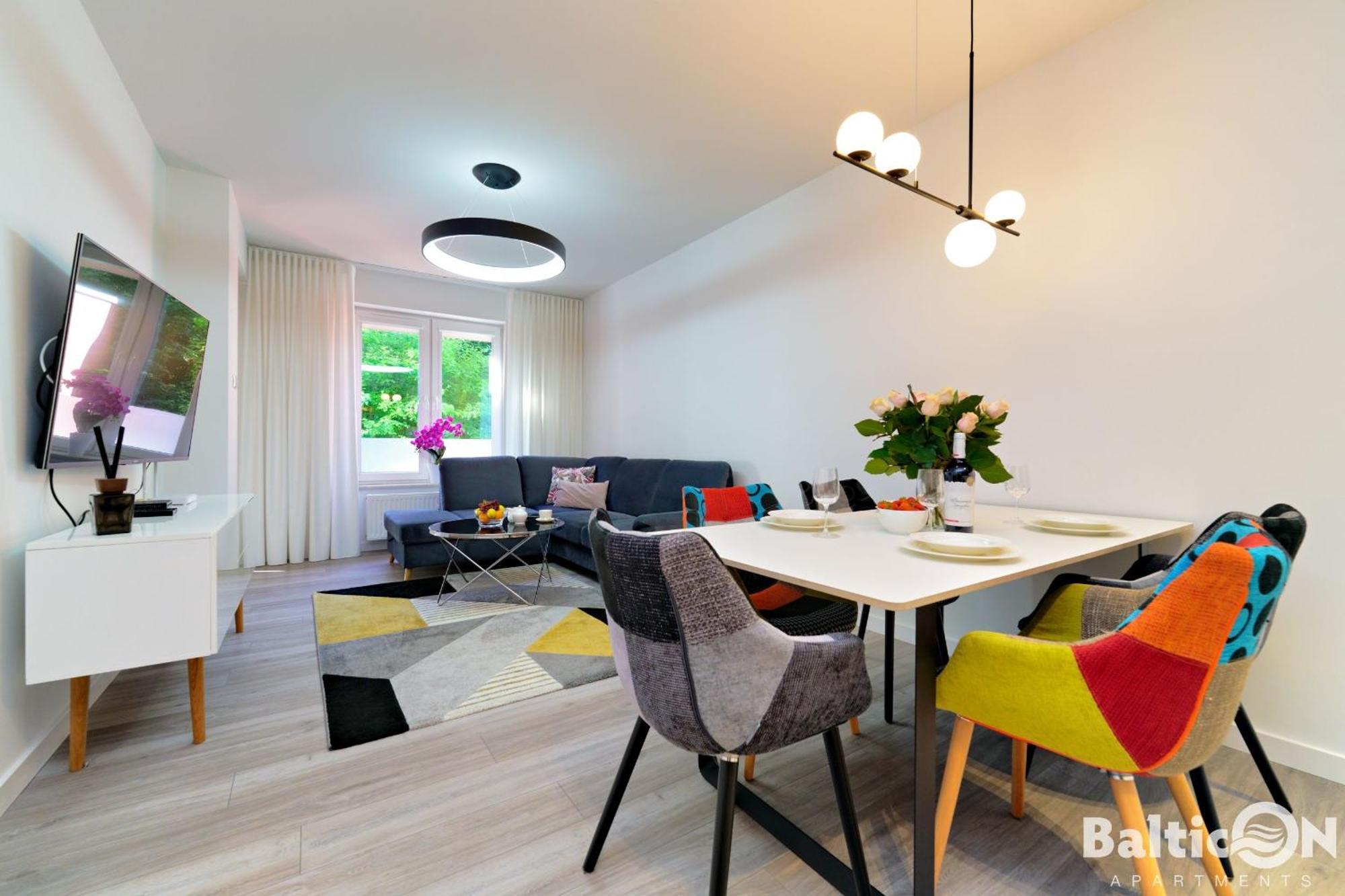 קולובז'ג Apartamenty Balticon Polanki Park - Basen, Sauna, Silownia, Sala Zabaw Dla Dzieci Inclusive מראה חיצוני תמונה