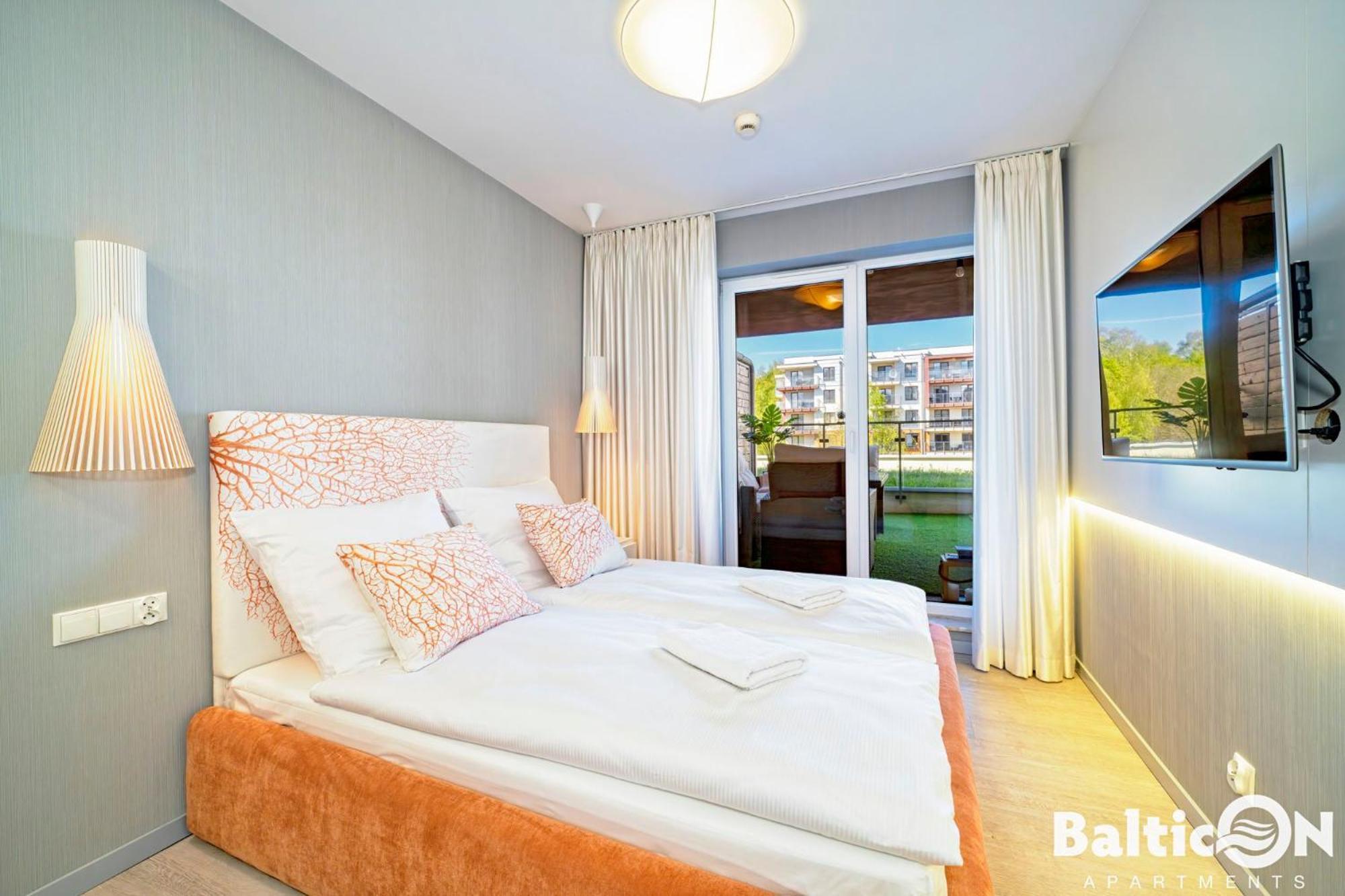 קולובז'ג Apartamenty Balticon Polanki Park - Basen, Sauna, Silownia, Sala Zabaw Dla Dzieci Inclusive מראה חיצוני תמונה