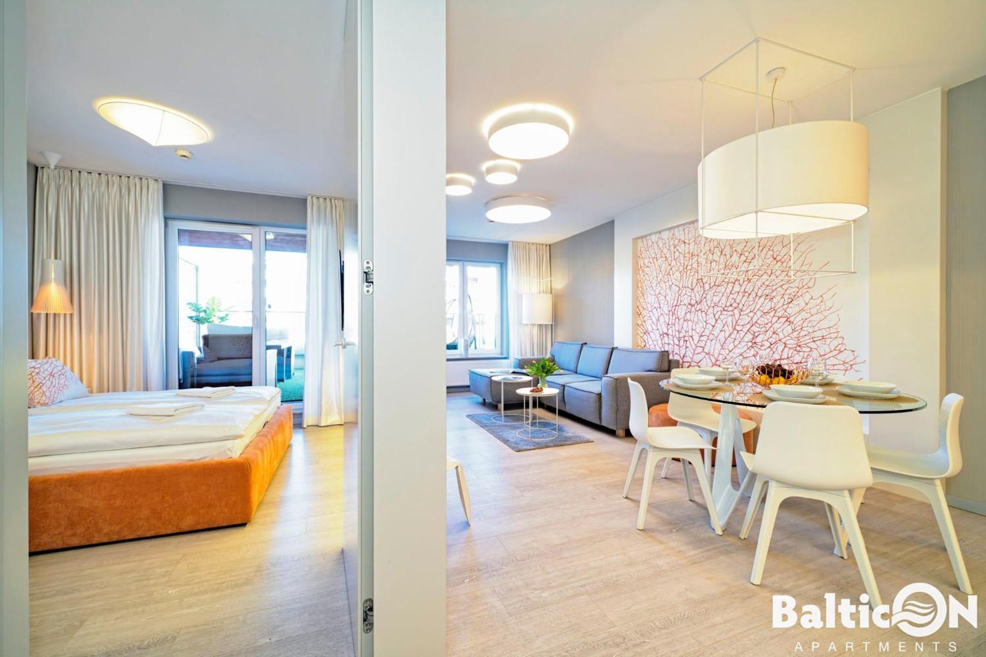 קולובז'ג Apartamenty Balticon Polanki Park - Basen, Sauna, Silownia, Sala Zabaw Dla Dzieci Inclusive מראה חיצוני תמונה