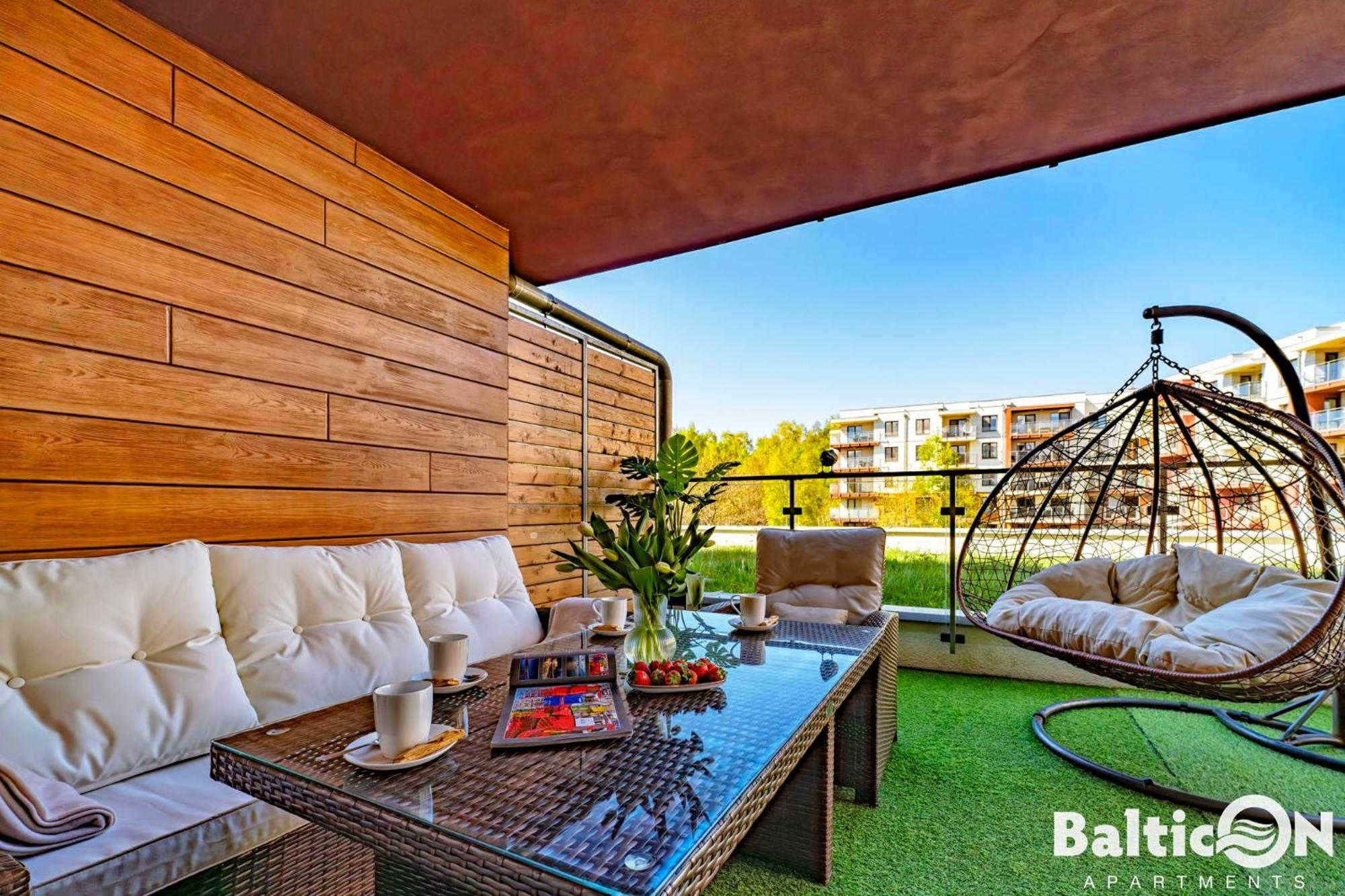קולובז'ג Apartamenty Balticon Polanki Park - Basen, Sauna, Silownia, Sala Zabaw Dla Dzieci Inclusive מראה חיצוני תמונה