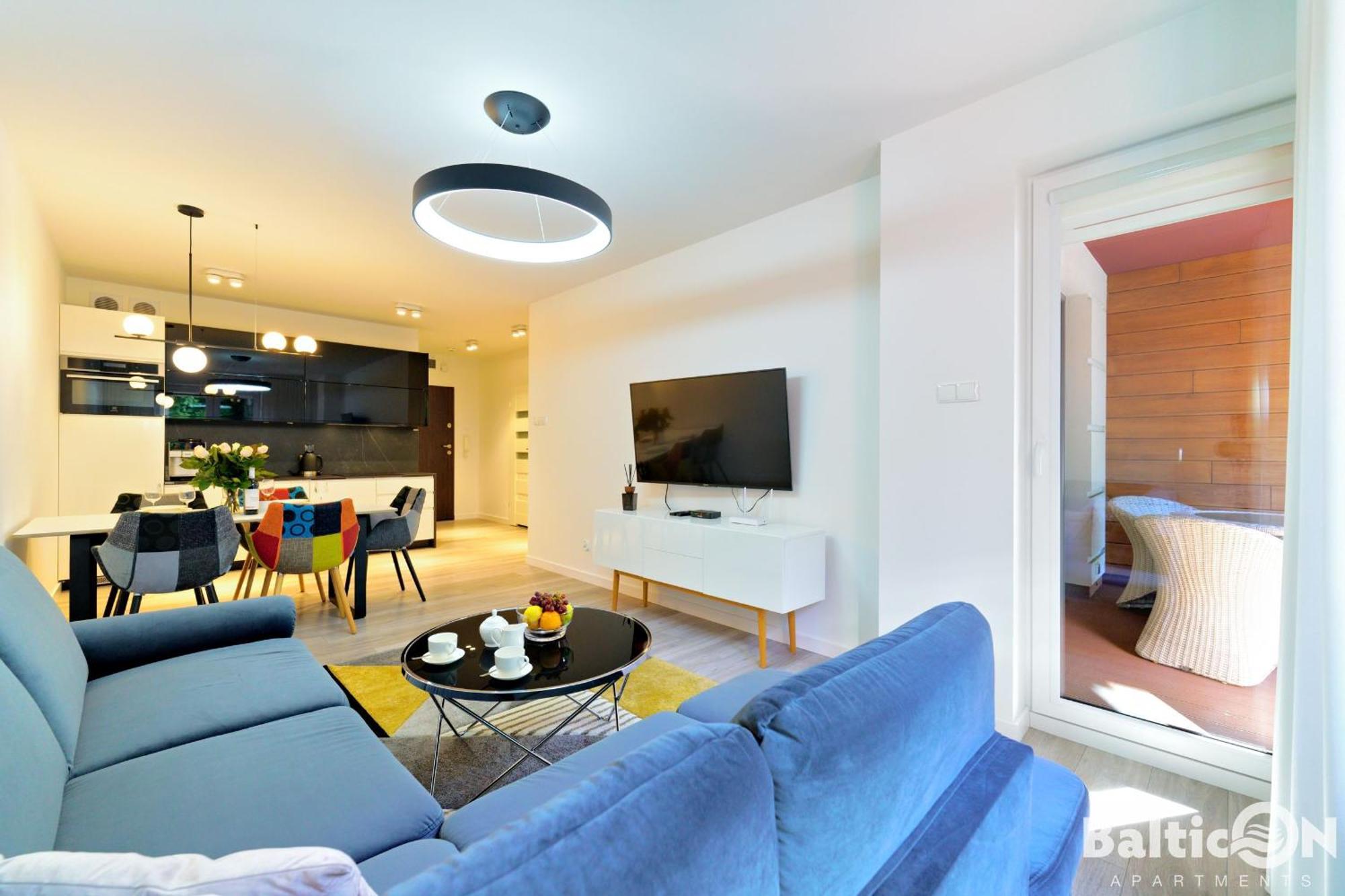 קולובז'ג Apartamenty Balticon Polanki Park - Basen, Sauna, Silownia, Sala Zabaw Dla Dzieci Inclusive מראה חיצוני תמונה
