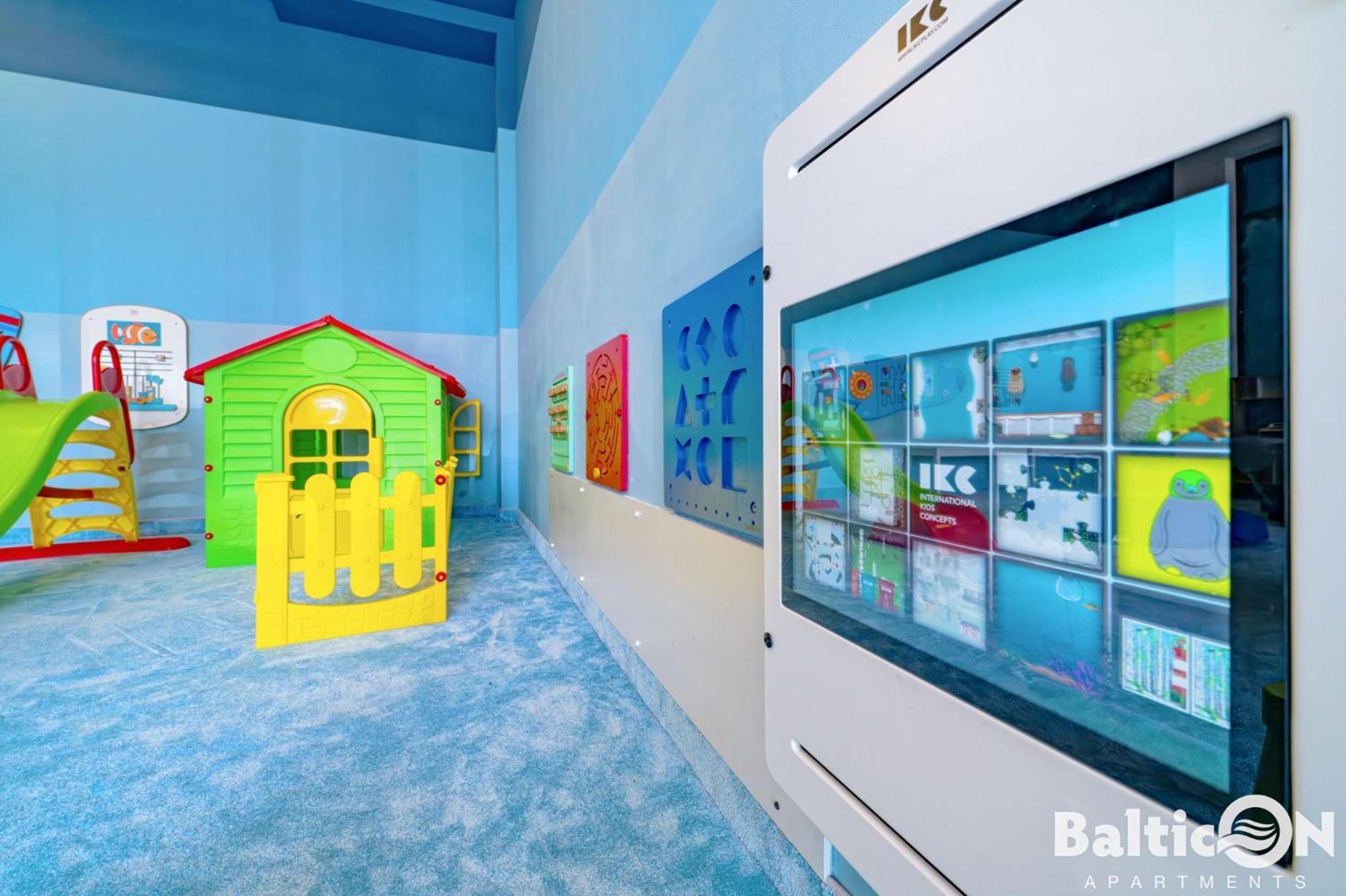 קולובז'ג Apartamenty Balticon Polanki Park - Basen, Sauna, Silownia, Sala Zabaw Dla Dzieci Inclusive מראה חיצוני תמונה