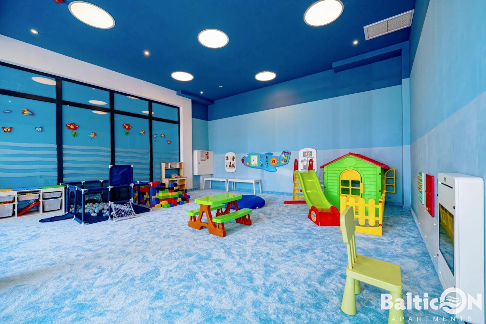 קולובז'ג Apartamenty Balticon Polanki Park - Basen, Sauna, Silownia, Sala Zabaw Dla Dzieci Inclusive מראה חיצוני תמונה