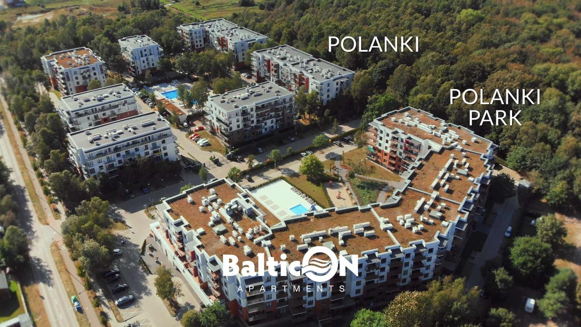 קולובז'ג Apartamenty Balticon Polanki Park - Basen, Sauna, Silownia, Sala Zabaw Dla Dzieci Inclusive מראה חיצוני תמונה