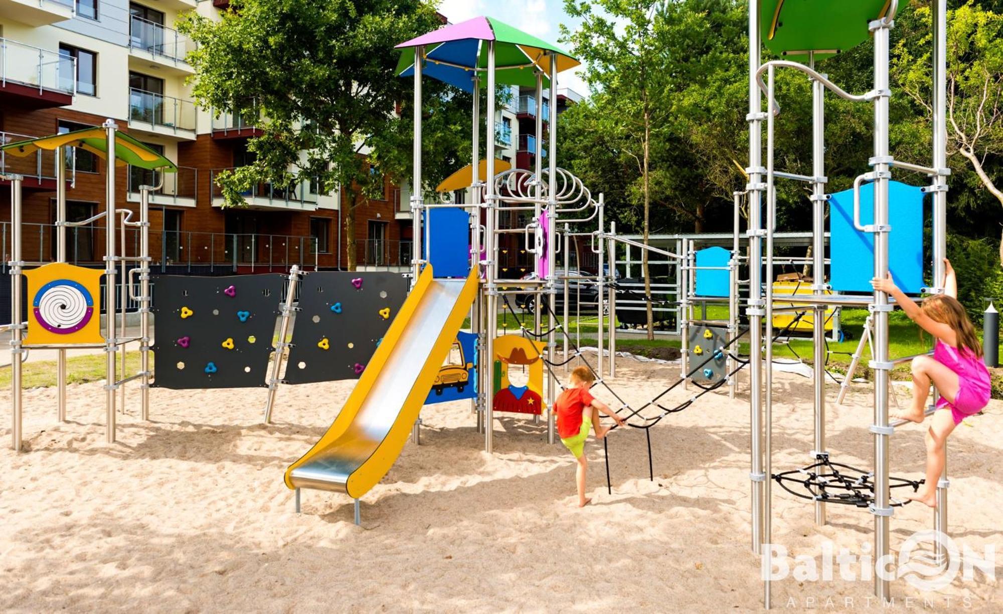 קולובז'ג Apartamenty Balticon Polanki Park - Basen, Sauna, Silownia, Sala Zabaw Dla Dzieci Inclusive מראה חיצוני תמונה