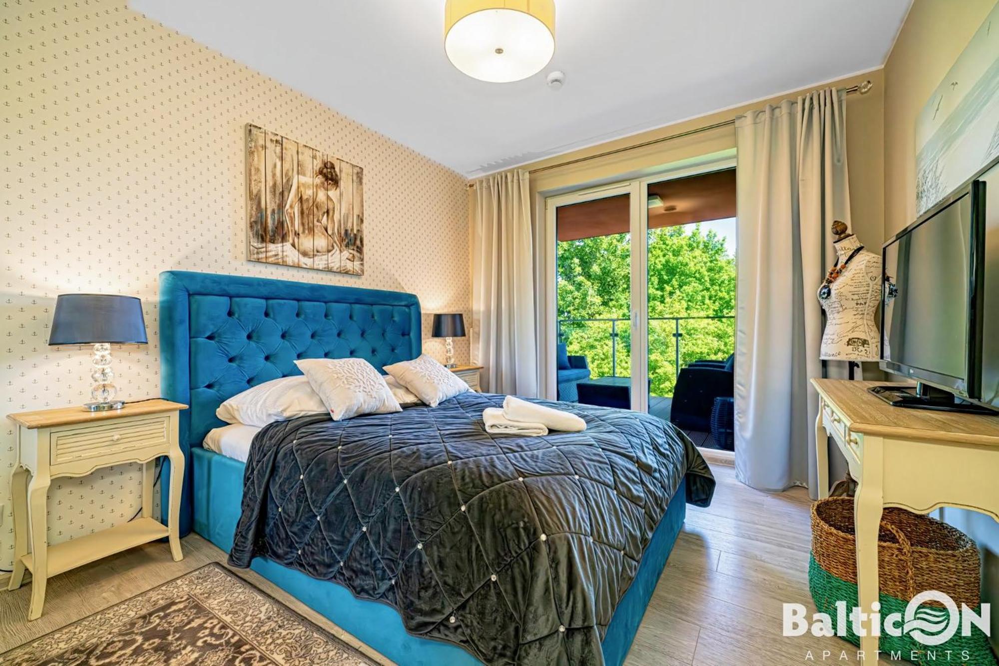 קולובז'ג Apartamenty Balticon Polanki Park - Basen, Sauna, Silownia, Sala Zabaw Dla Dzieci Inclusive מראה חיצוני תמונה