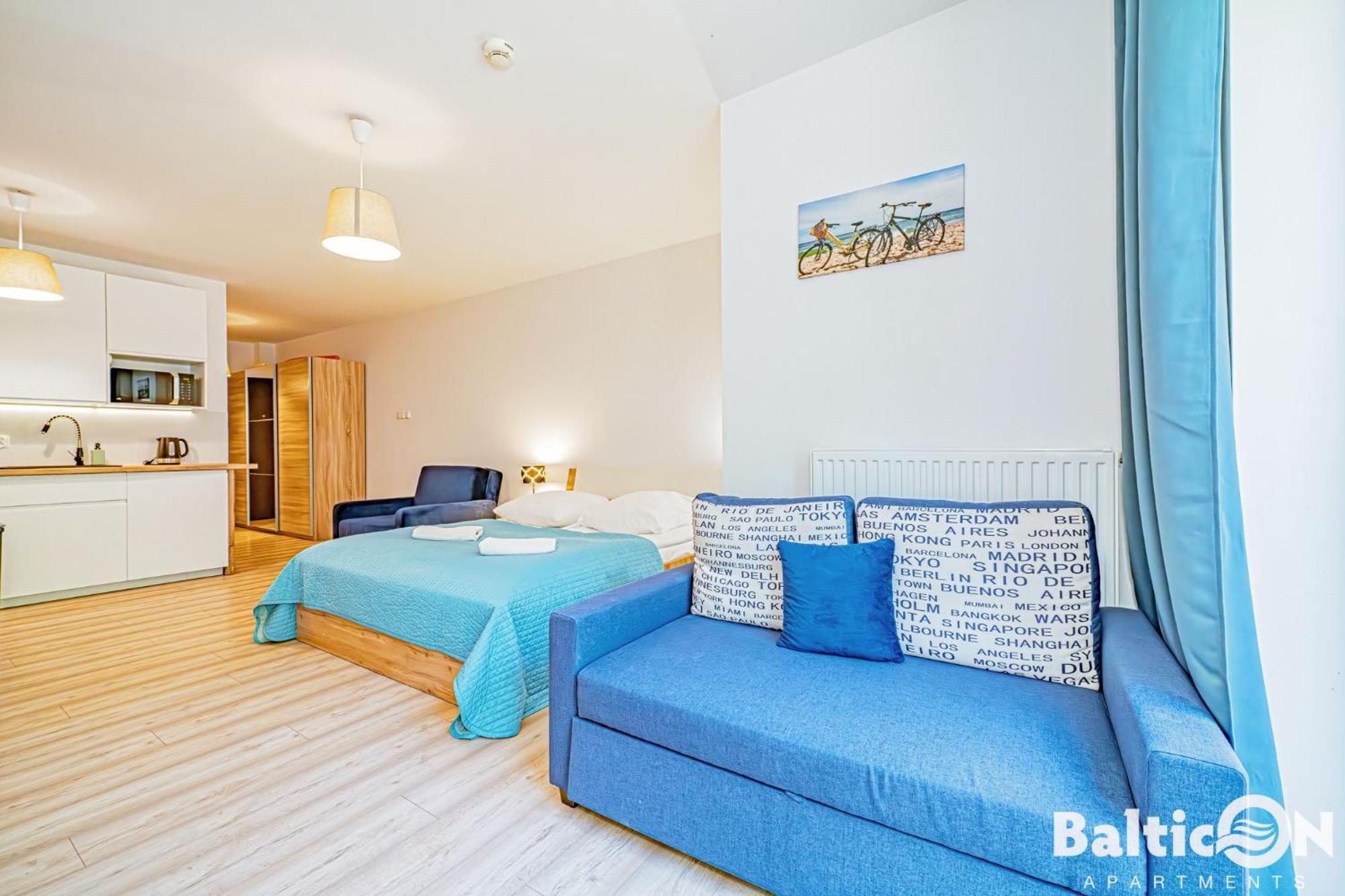 קולובז'ג Apartamenty Balticon Polanki Park - Basen, Sauna, Silownia, Sala Zabaw Dla Dzieci Inclusive מראה חיצוני תמונה
