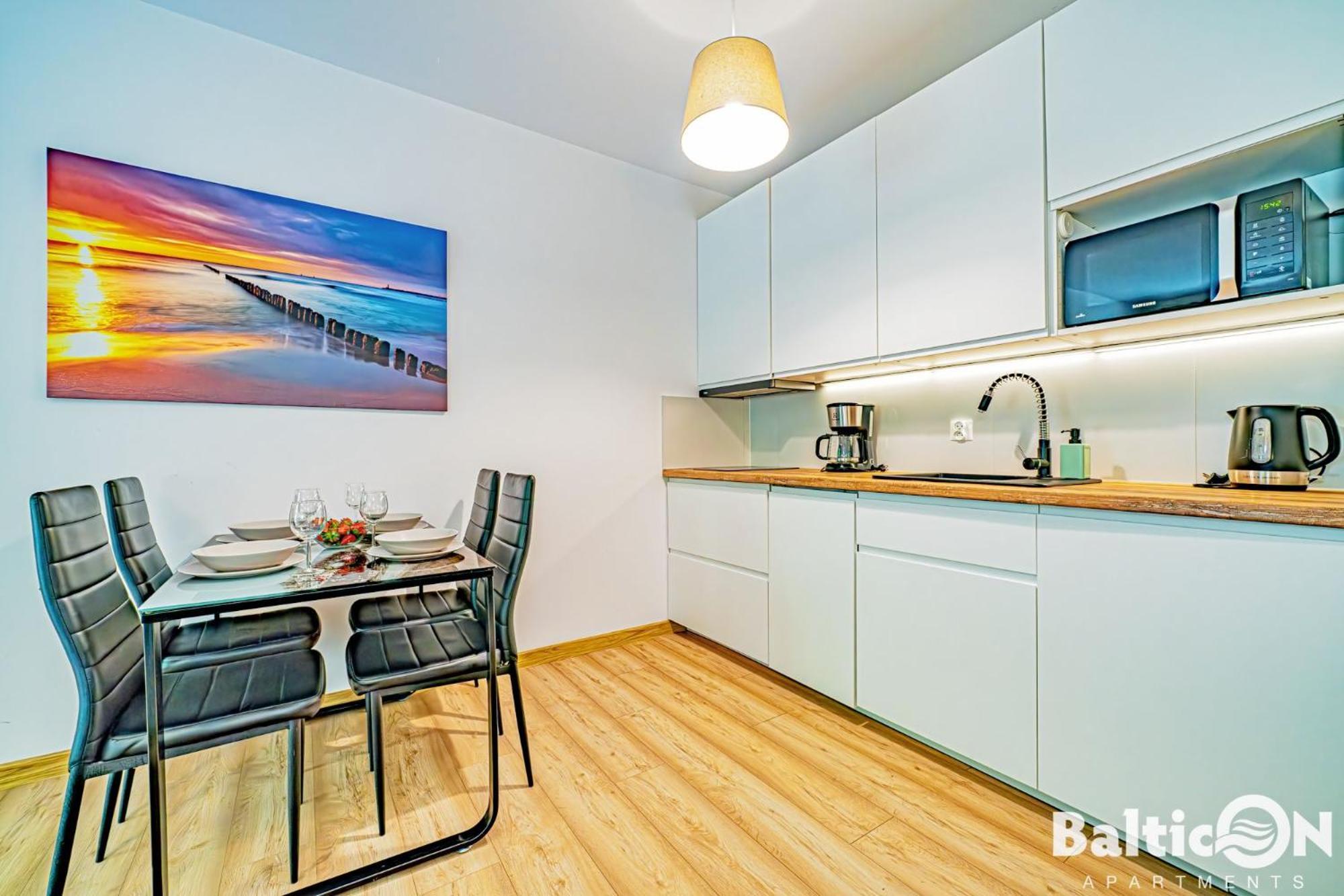 קולובז'ג Apartamenty Balticon Polanki Park - Basen, Sauna, Silownia, Sala Zabaw Dla Dzieci Inclusive מראה חיצוני תמונה