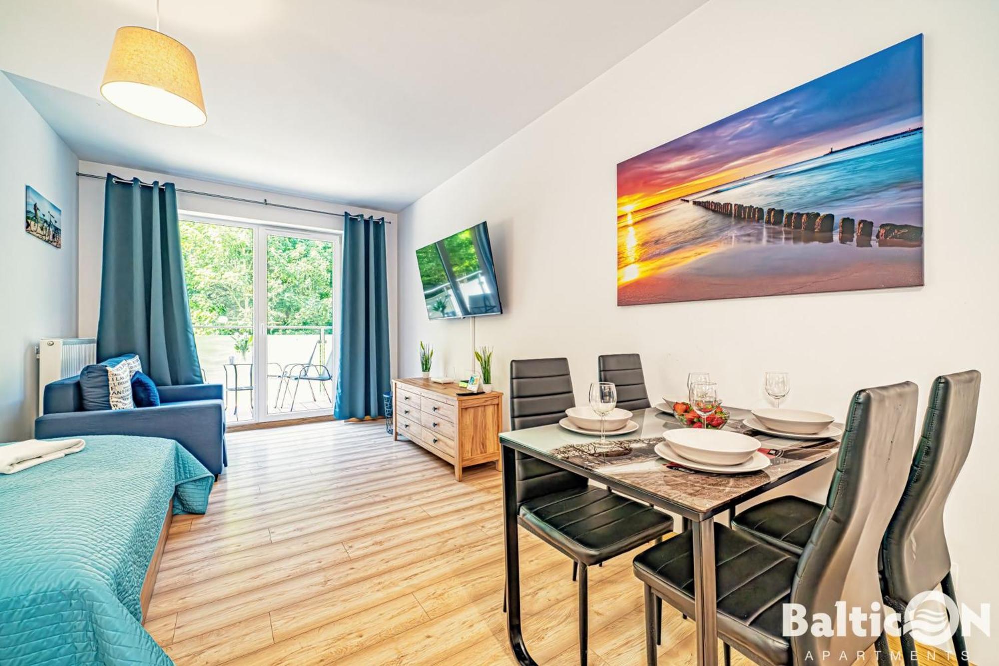 קולובז'ג Apartamenty Balticon Polanki Park - Basen, Sauna, Silownia, Sala Zabaw Dla Dzieci Inclusive מראה חיצוני תמונה