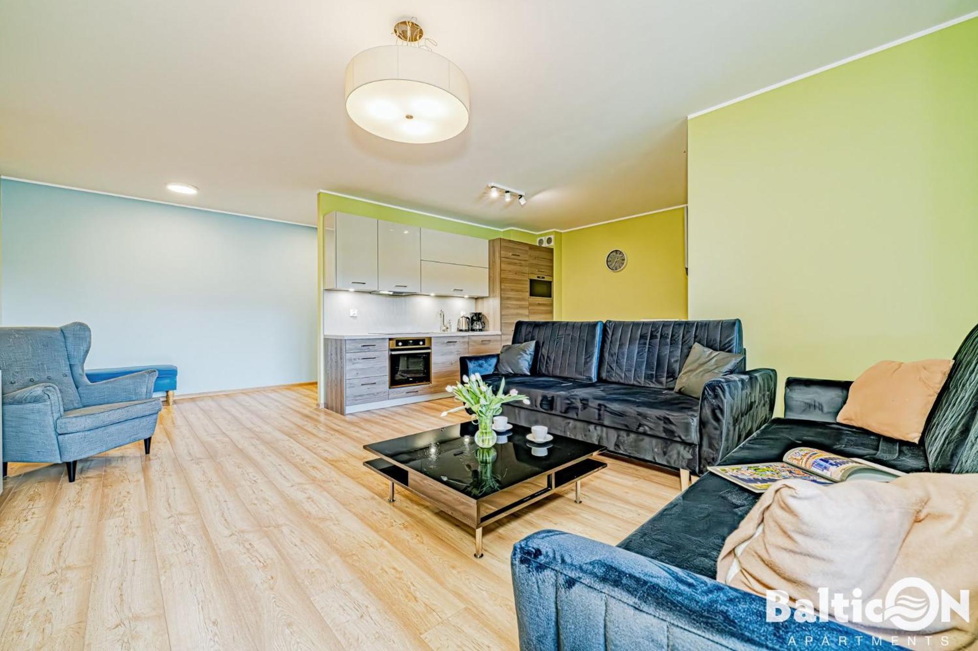 קולובז'ג Apartamenty Balticon Polanki Park - Basen, Sauna, Silownia, Sala Zabaw Dla Dzieci Inclusive מראה חיצוני תמונה