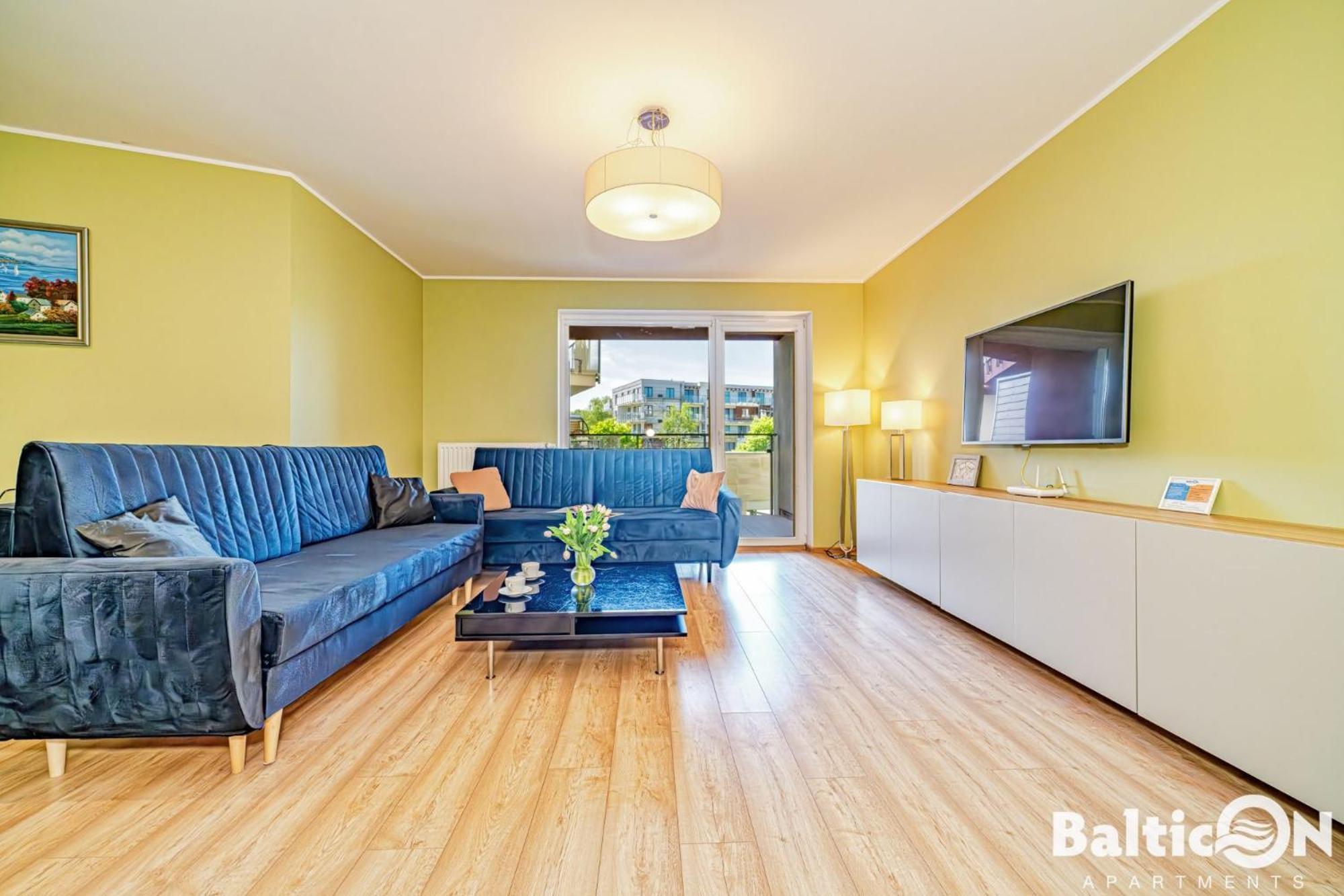 קולובז'ג Apartamenty Balticon Polanki Park - Basen, Sauna, Silownia, Sala Zabaw Dla Dzieci Inclusive מראה חיצוני תמונה
