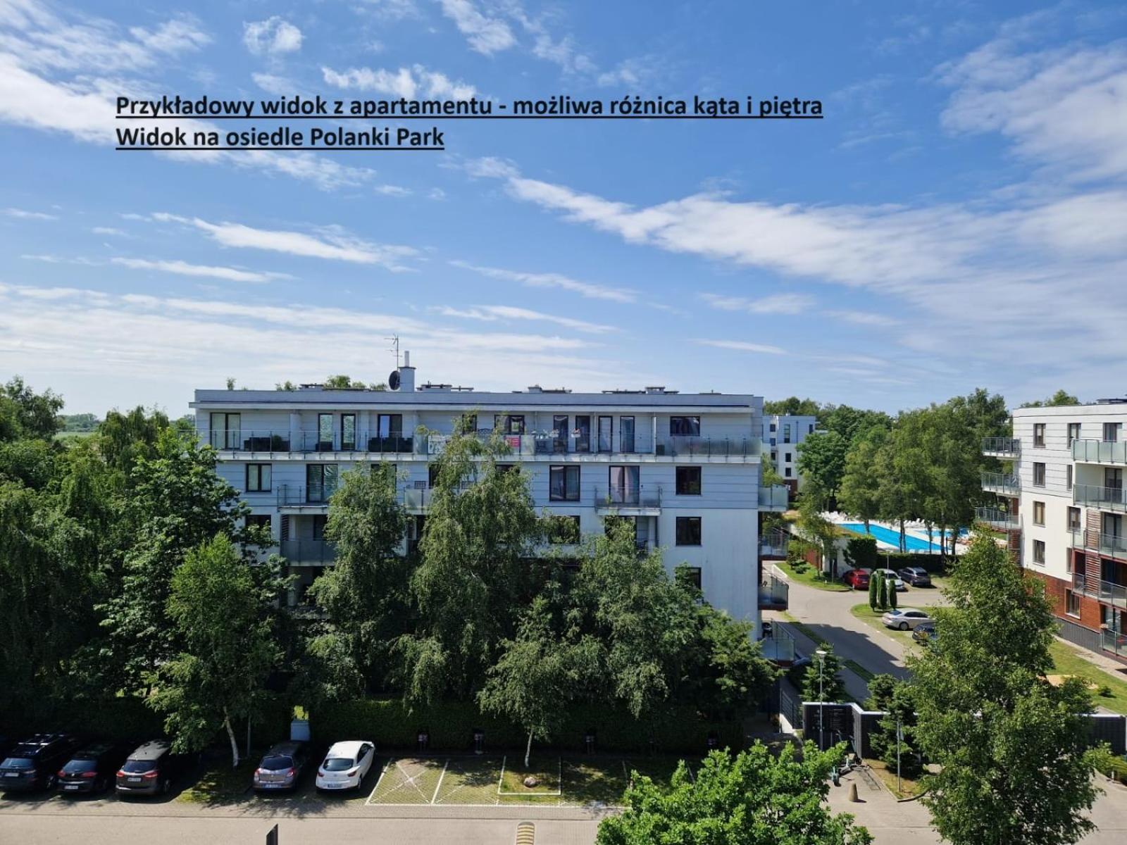 קולובז'ג Apartamenty Balticon Polanki Park - Basen, Sauna, Silownia, Sala Zabaw Dla Dzieci Inclusive חדר תמונה