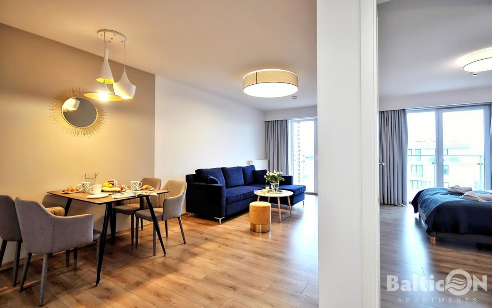 קולובז'ג Apartamenty Balticon Polanki Park - Basen, Sauna, Silownia, Sala Zabaw Dla Dzieci Inclusive מראה חיצוני תמונה