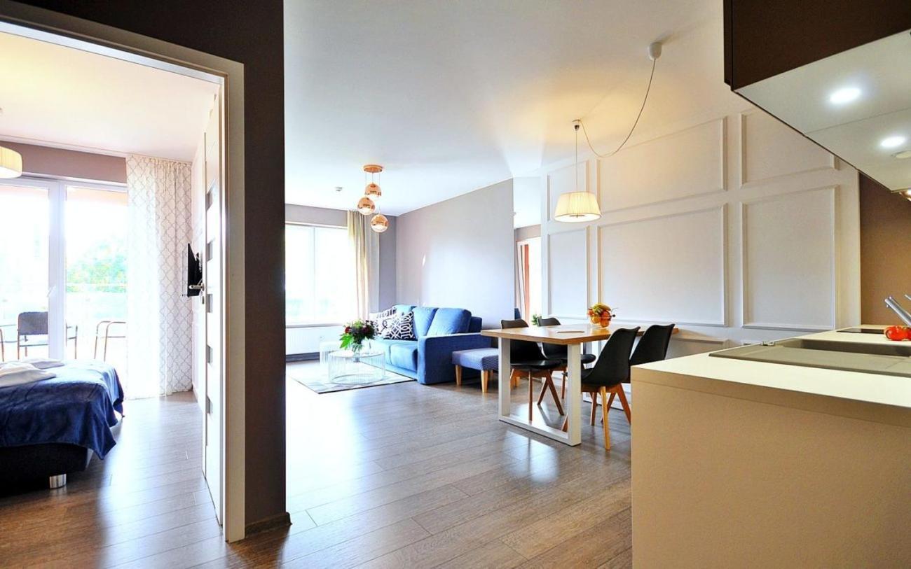 קולובז'ג Apartamenty Balticon Polanki Park - Basen, Sauna, Silownia, Sala Zabaw Dla Dzieci Inclusive מראה חיצוני תמונה