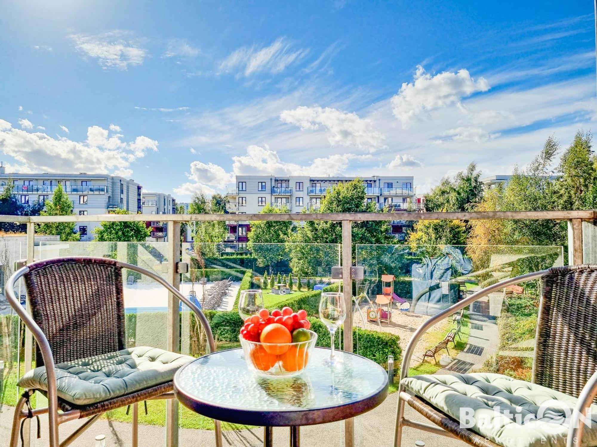 קולובז'ג Apartamenty Balticon Polanki Park - Basen, Sauna, Silownia, Sala Zabaw Dla Dzieci Inclusive מראה חיצוני תמונה