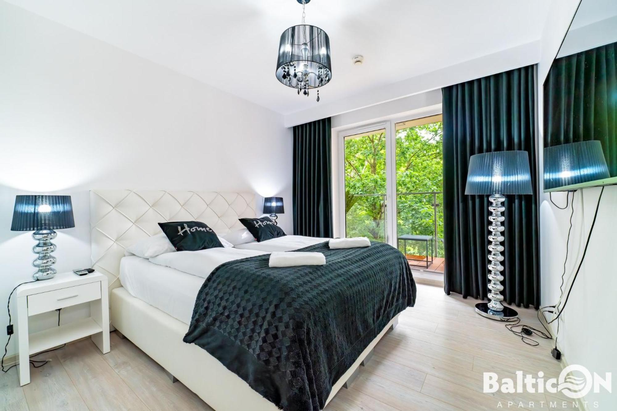 קולובז'ג Apartamenty Balticon Polanki Park - Basen, Sauna, Silownia, Sala Zabaw Dla Dzieci Inclusive מראה חיצוני תמונה