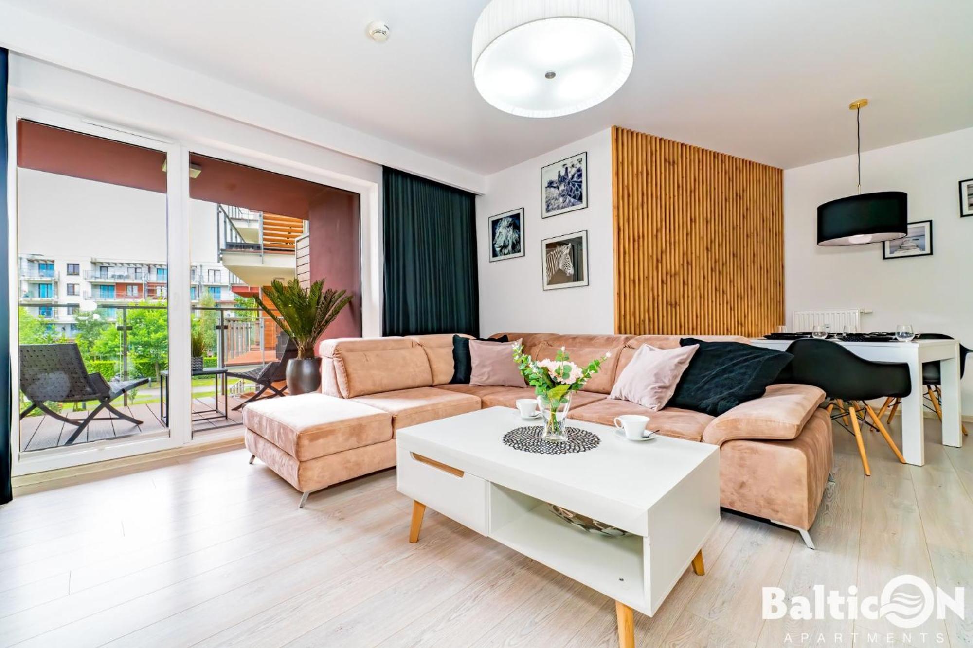 קולובז'ג Apartamenty Balticon Polanki Park - Basen, Sauna, Silownia, Sala Zabaw Dla Dzieci Inclusive מראה חיצוני תמונה