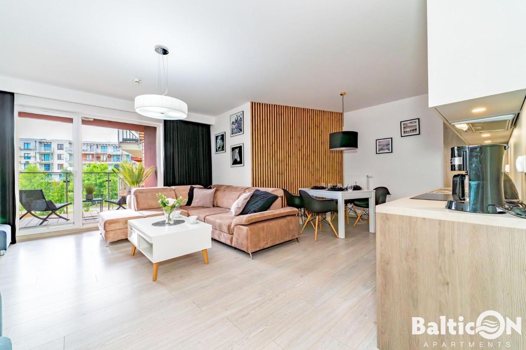 קולובז'ג Apartamenty Balticon Polanki Park - Basen, Sauna, Silownia, Sala Zabaw Dla Dzieci Inclusive מראה חיצוני תמונה