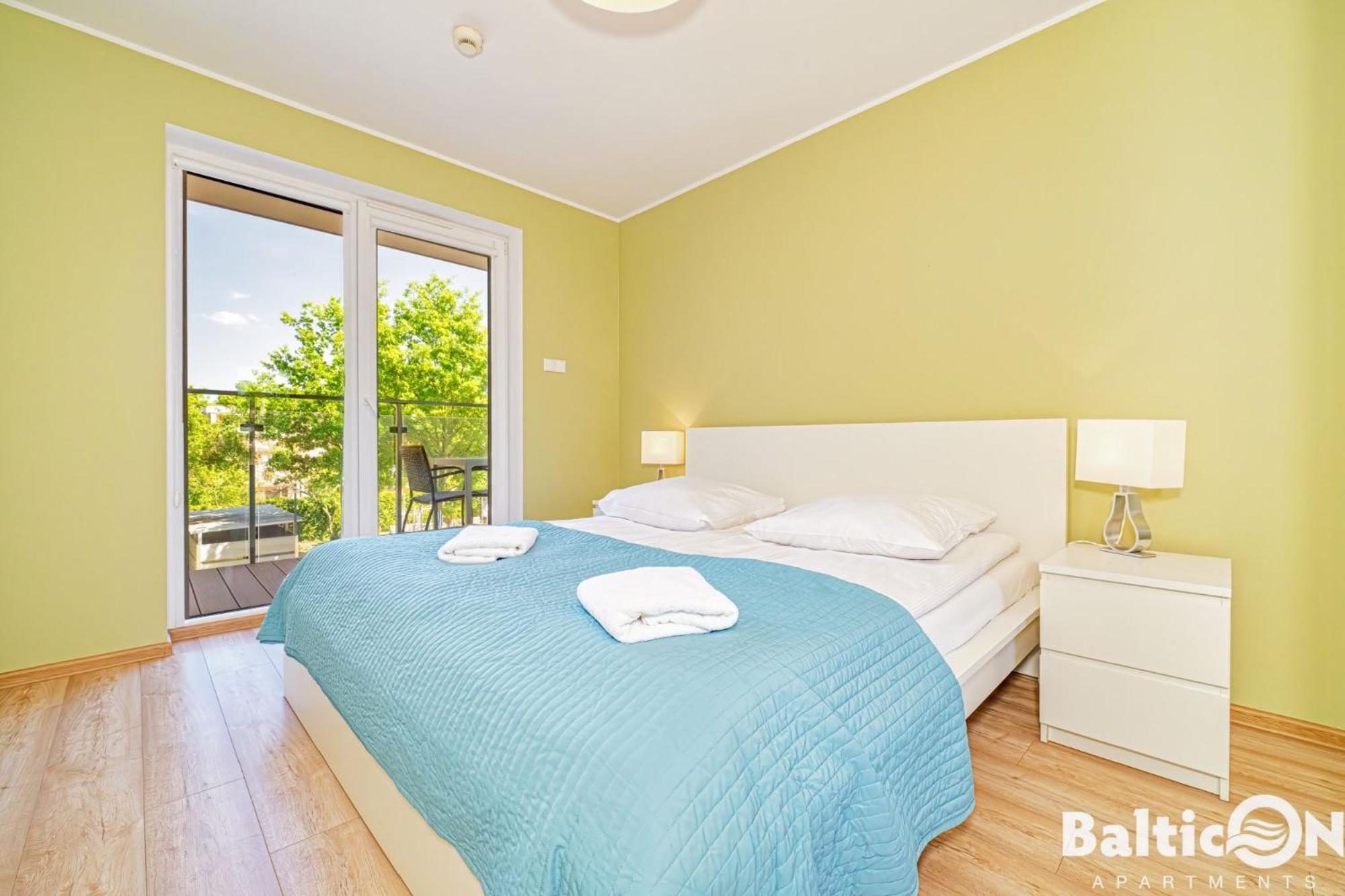 קולובז'ג Apartamenty Balticon Polanki Park - Basen, Sauna, Silownia, Sala Zabaw Dla Dzieci Inclusive מראה חיצוני תמונה