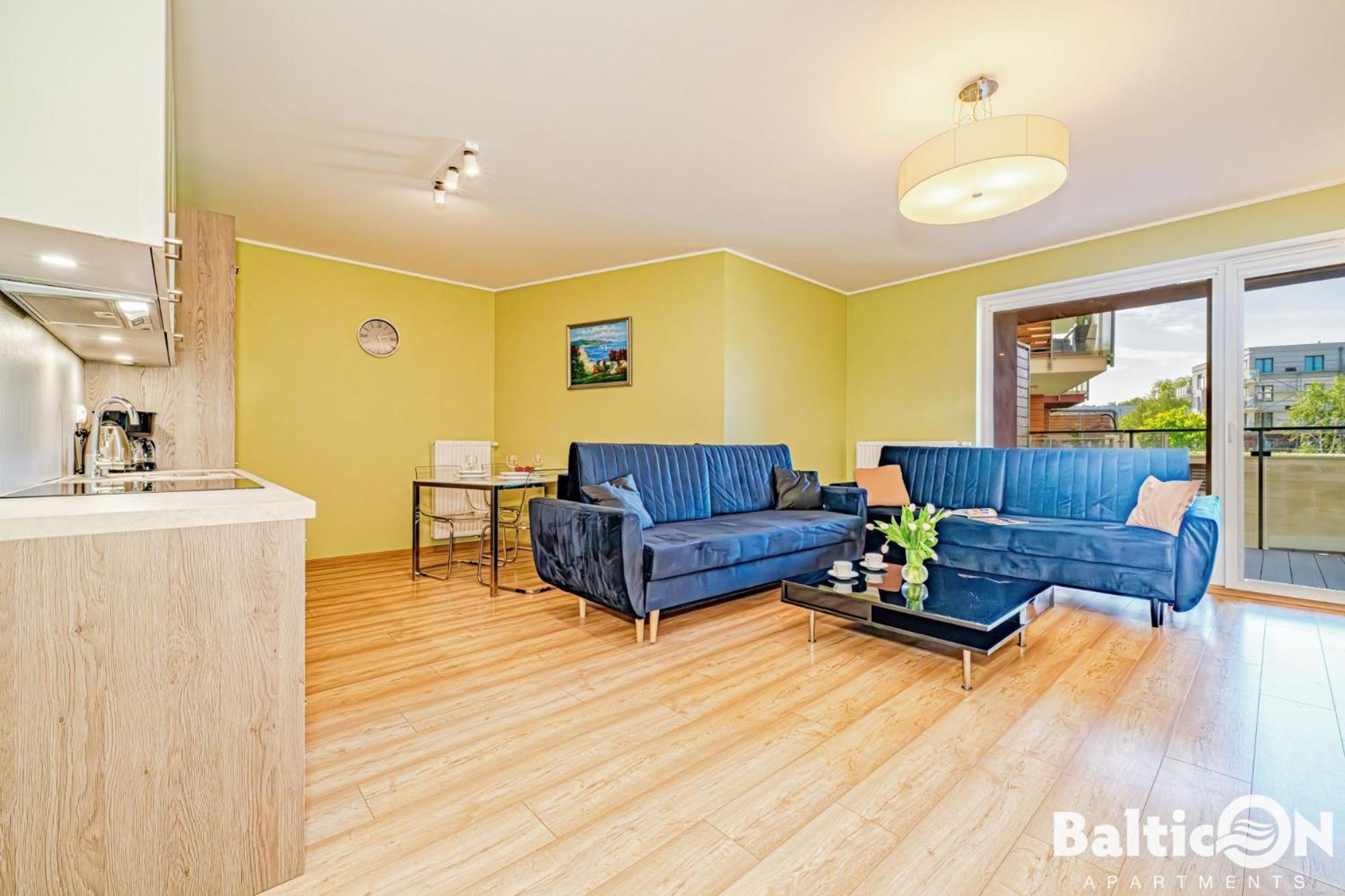 קולובז'ג Apartamenty Balticon Polanki Park - Basen, Sauna, Silownia, Sala Zabaw Dla Dzieci Inclusive מראה חיצוני תמונה