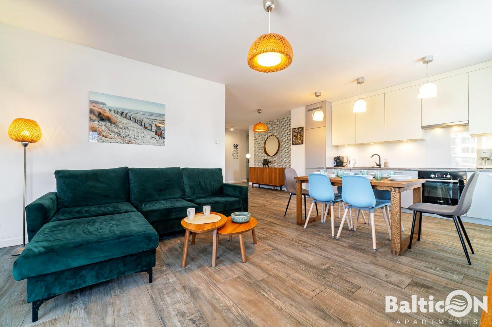 קולובז'ג Apartamenty Balticon Polanki Park - Basen, Sauna, Silownia, Sala Zabaw Dla Dzieci Inclusive מראה חיצוני תמונה