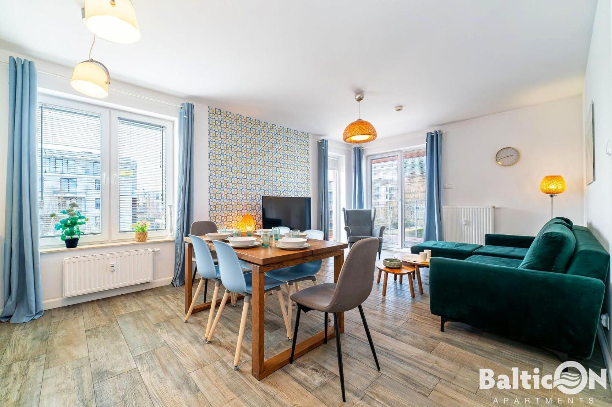 קולובז'ג Apartamenty Balticon Polanki Park - Basen, Sauna, Silownia, Sala Zabaw Dla Dzieci Inclusive מראה חיצוני תמונה