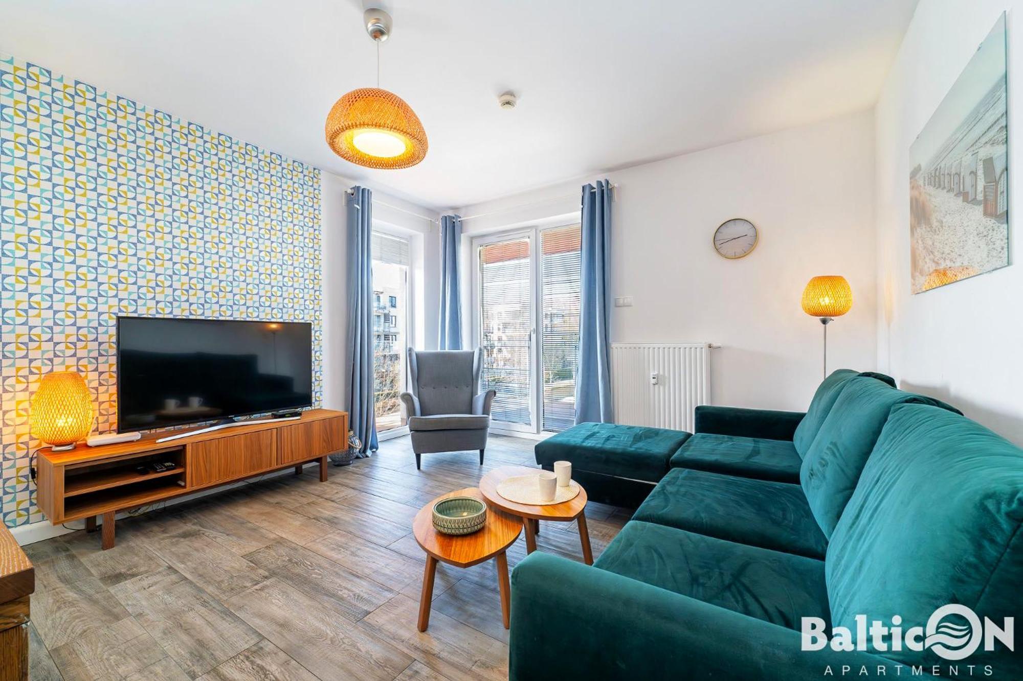 קולובז'ג Apartamenty Balticon Polanki Park - Basen, Sauna, Silownia, Sala Zabaw Dla Dzieci Inclusive מראה חיצוני תמונה