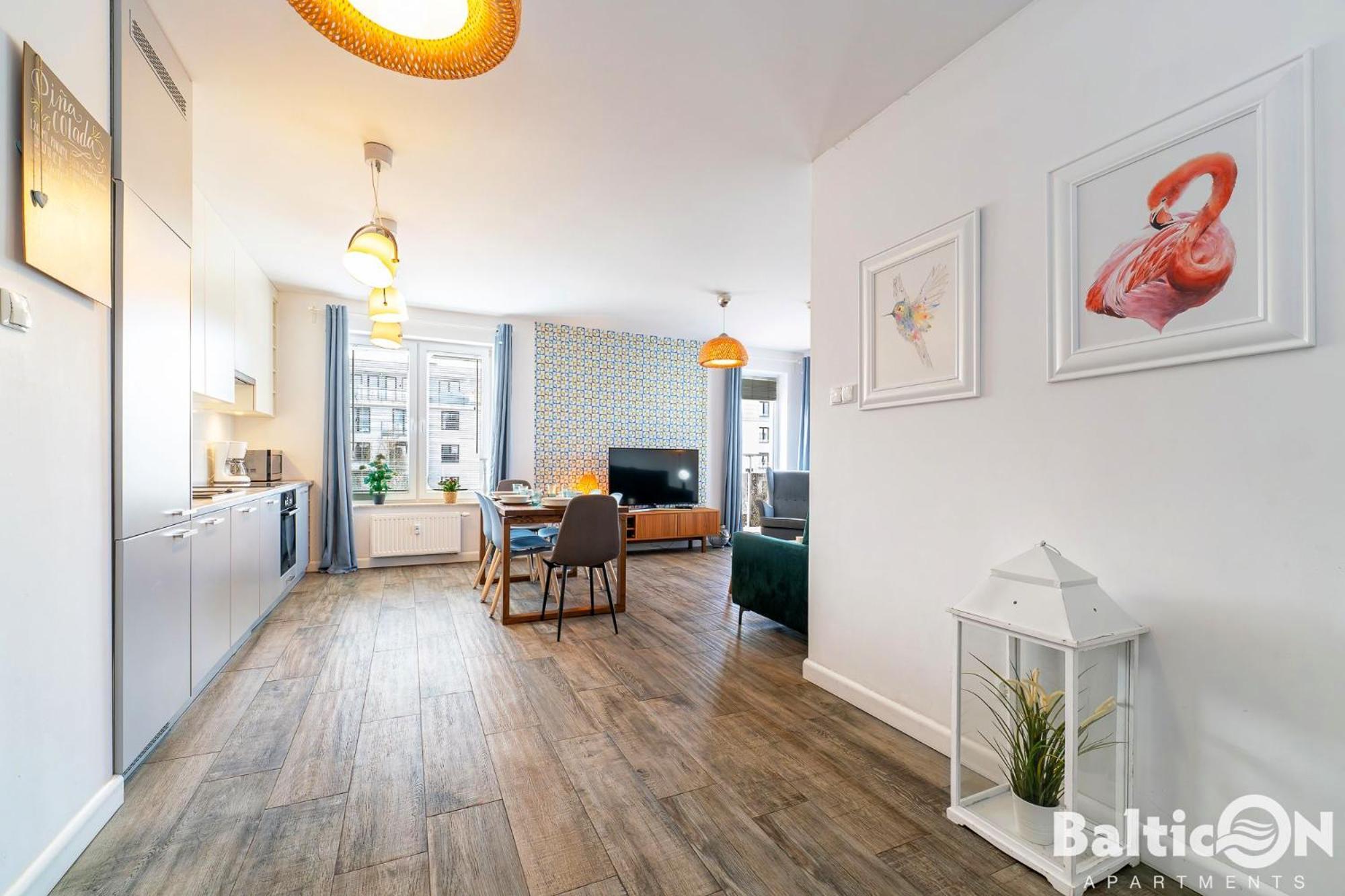 קולובז'ג Apartamenty Balticon Polanki Park - Basen, Sauna, Silownia, Sala Zabaw Dla Dzieci Inclusive מראה חיצוני תמונה