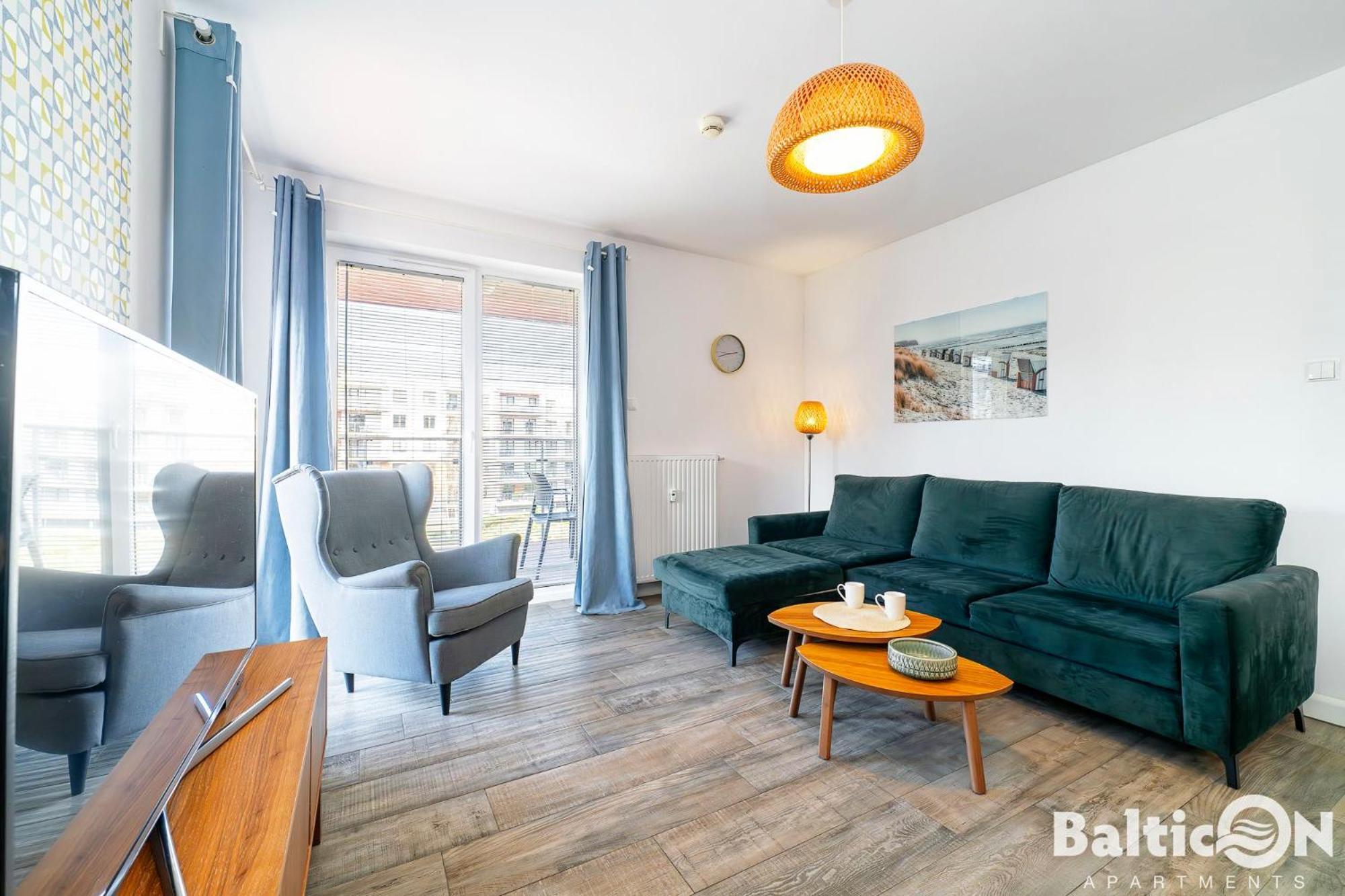 קולובז'ג Apartamenty Balticon Polanki Park - Basen, Sauna, Silownia, Sala Zabaw Dla Dzieci Inclusive מראה חיצוני תמונה