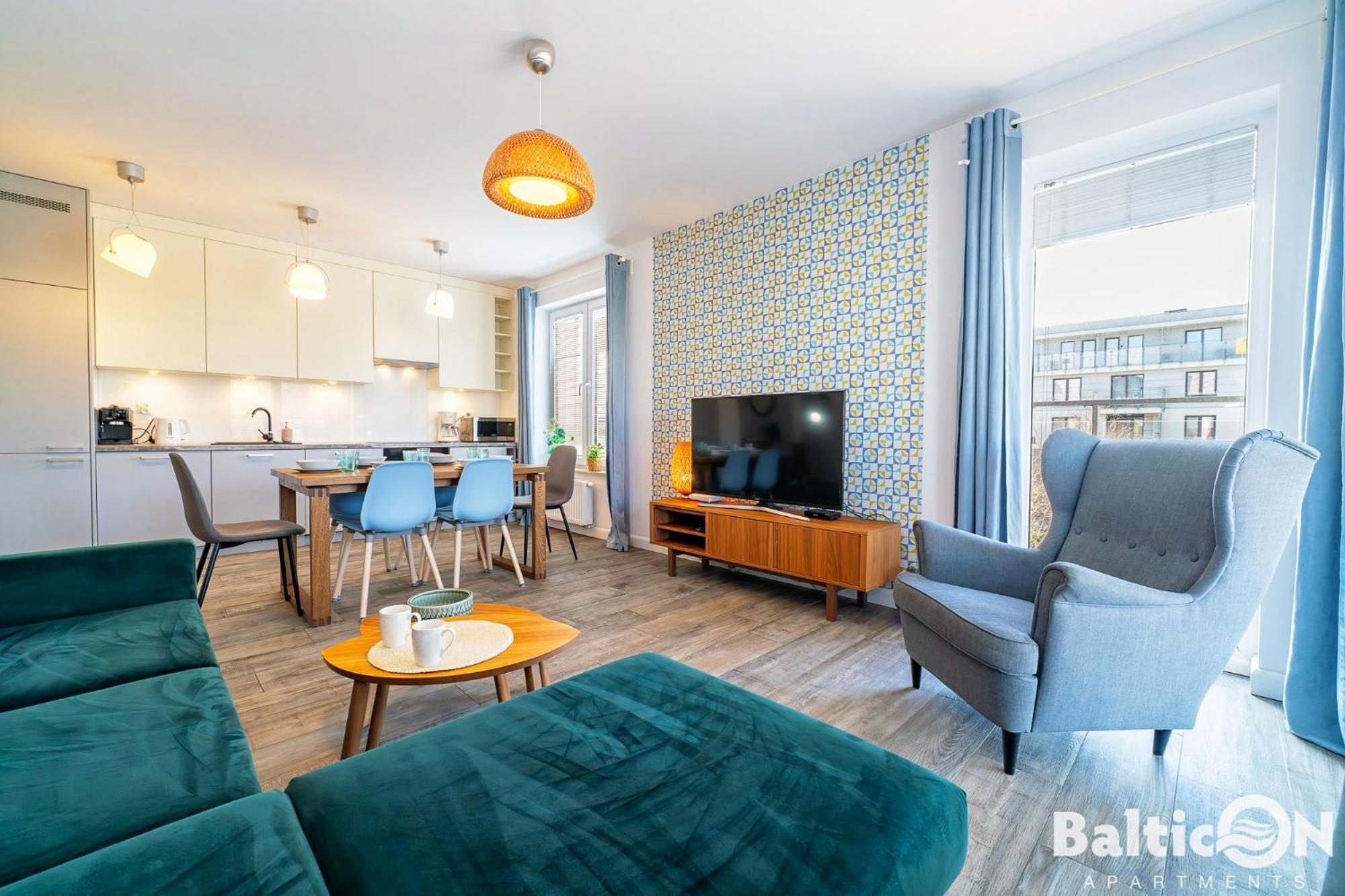קולובז'ג Apartamenty Balticon Polanki Park - Basen, Sauna, Silownia, Sala Zabaw Dla Dzieci Inclusive מראה חיצוני תמונה