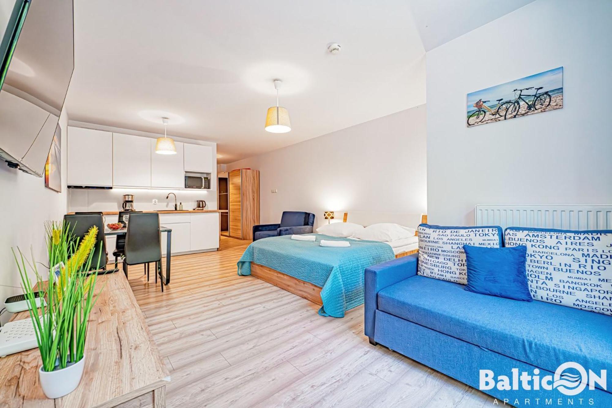 קולובז'ג Apartamenty Balticon Polanki Park - Basen, Sauna, Silownia, Sala Zabaw Dla Dzieci Inclusive מראה חיצוני תמונה