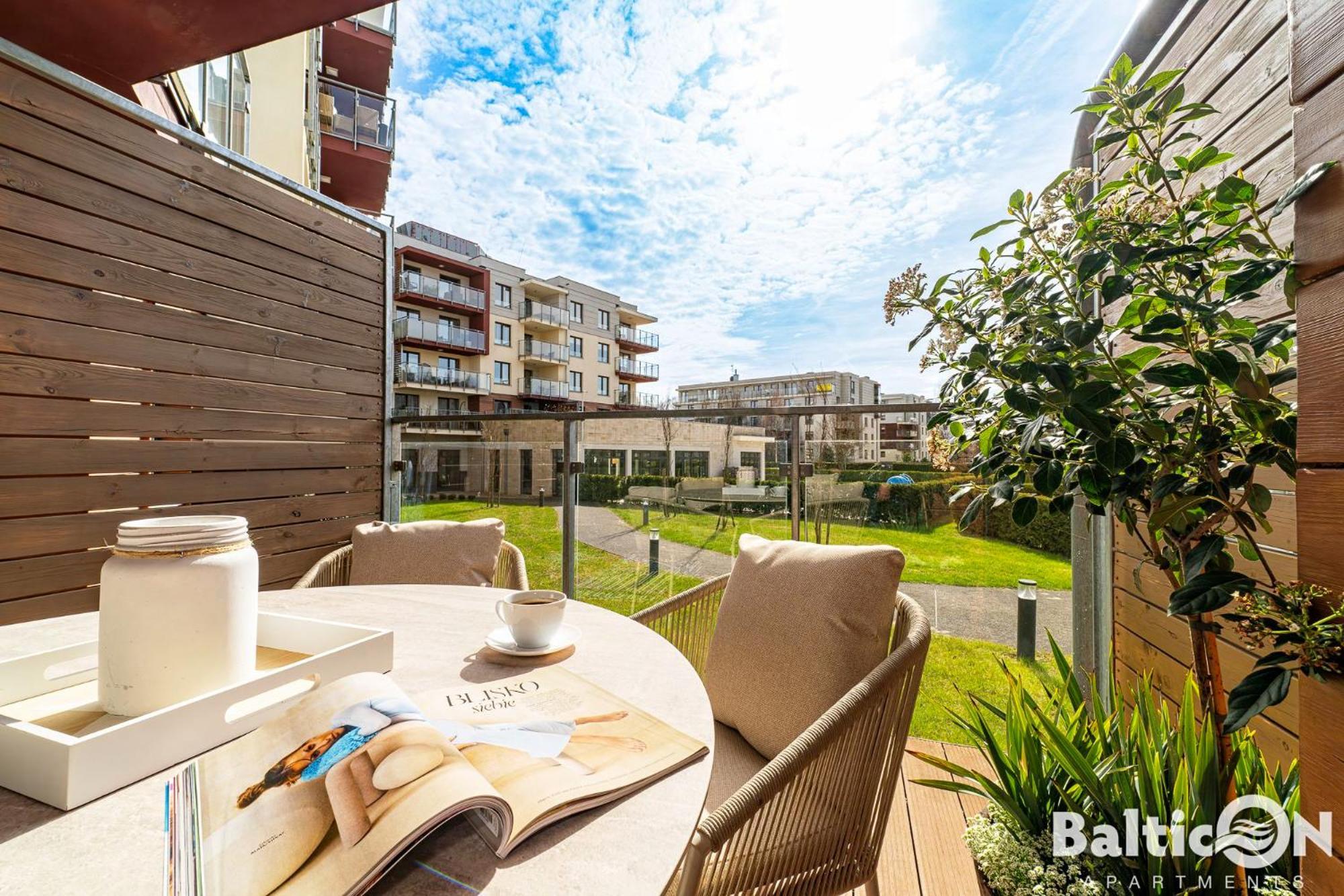 קולובז'ג Apartamenty Balticon Polanki Park - Basen, Sauna, Silownia, Sala Zabaw Dla Dzieci Inclusive מראה חיצוני תמונה