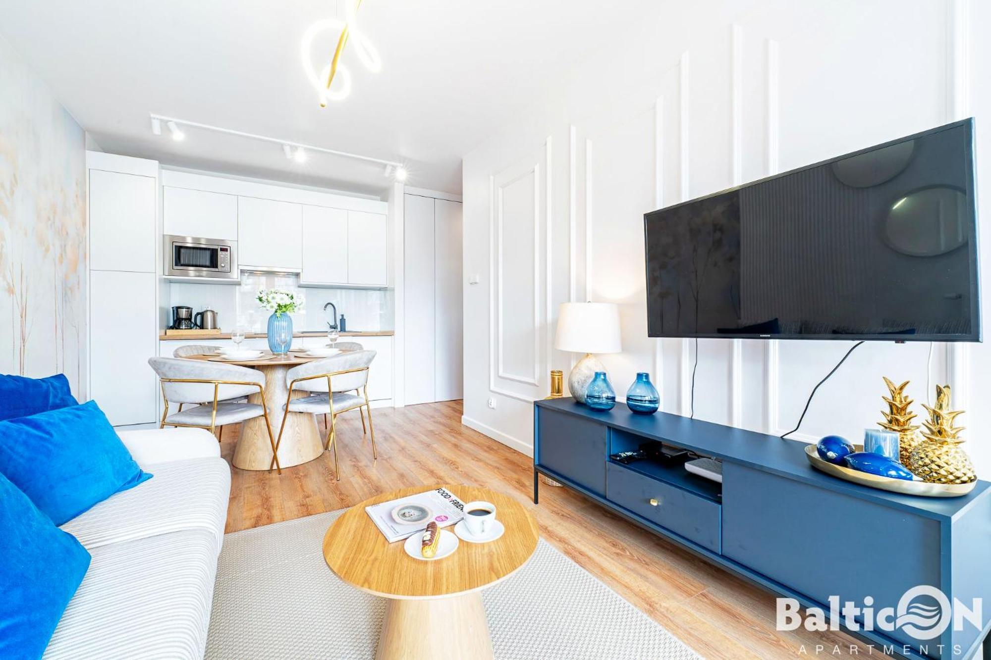 קולובז'ג Apartamenty Balticon Polanki Park - Basen, Sauna, Silownia, Sala Zabaw Dla Dzieci Inclusive מראה חיצוני תמונה